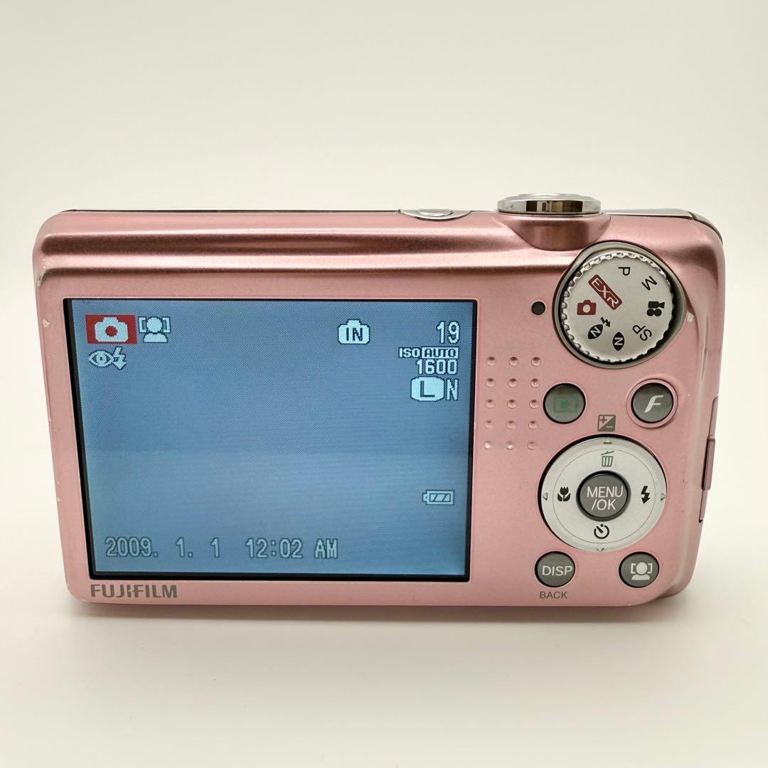 【付属品あり】FUJIFILM FinePix F70EXR ピンク　美品
