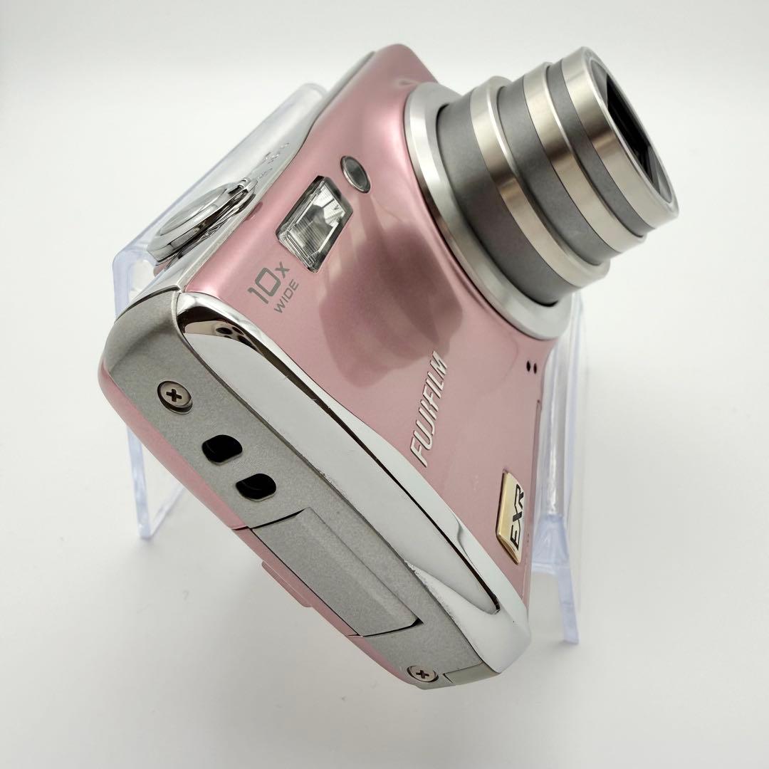 【付属品あり】FUJIFILM FinePix F70EXR ピンク　美品