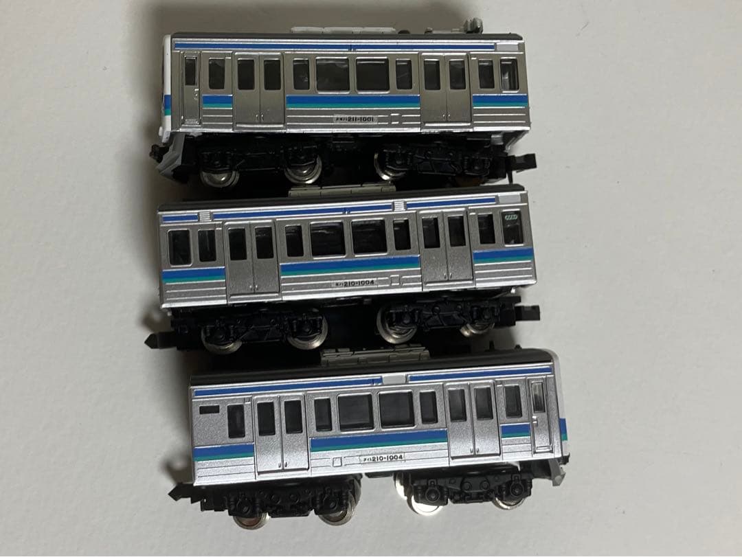 bトレ　bトレインショーティー　211系　長野色