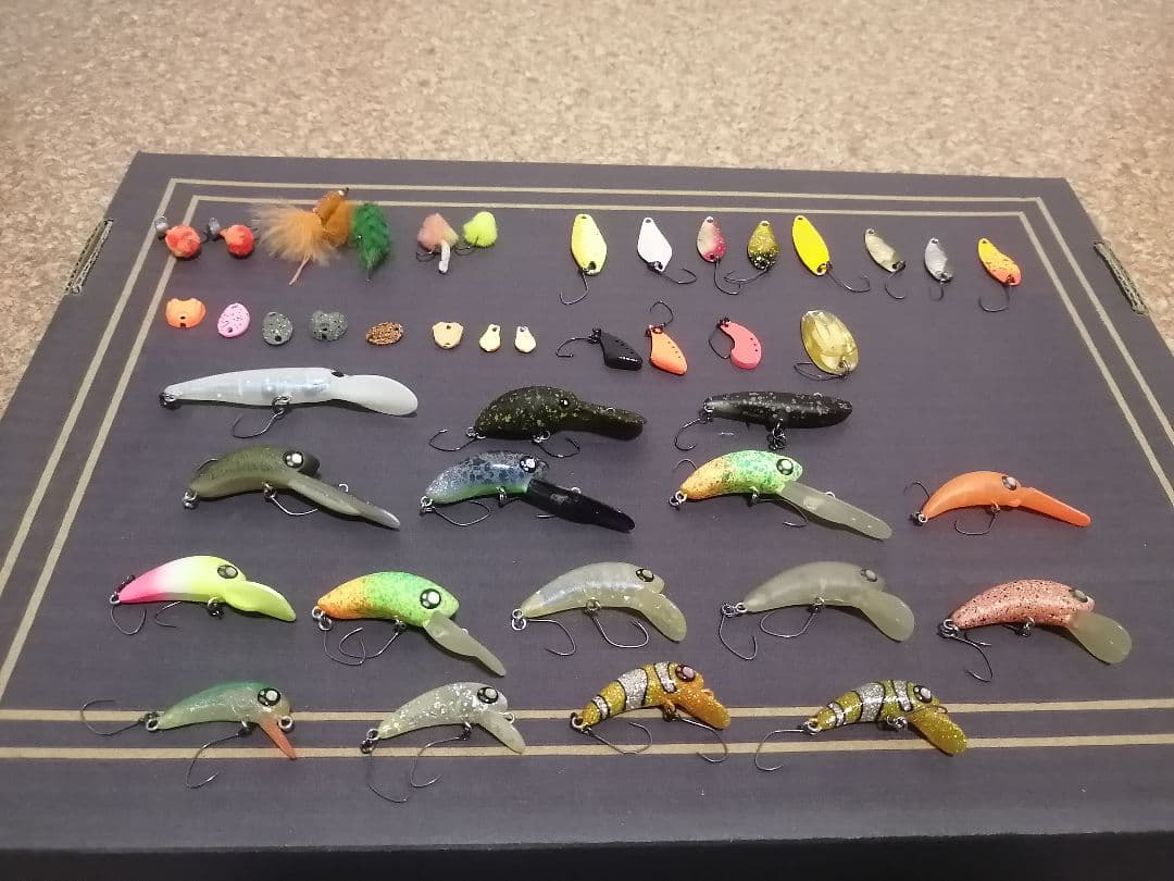 エリアトラウトセット　スプーンなど42点