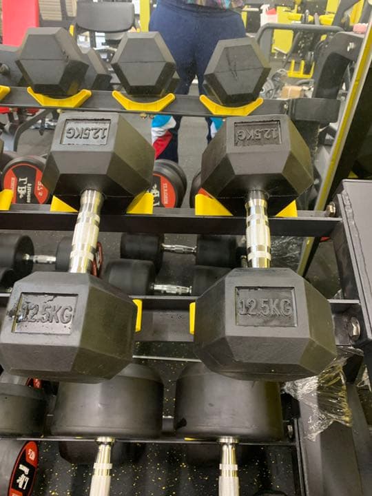 ヘックス  ダンベル　37.5kg 2個