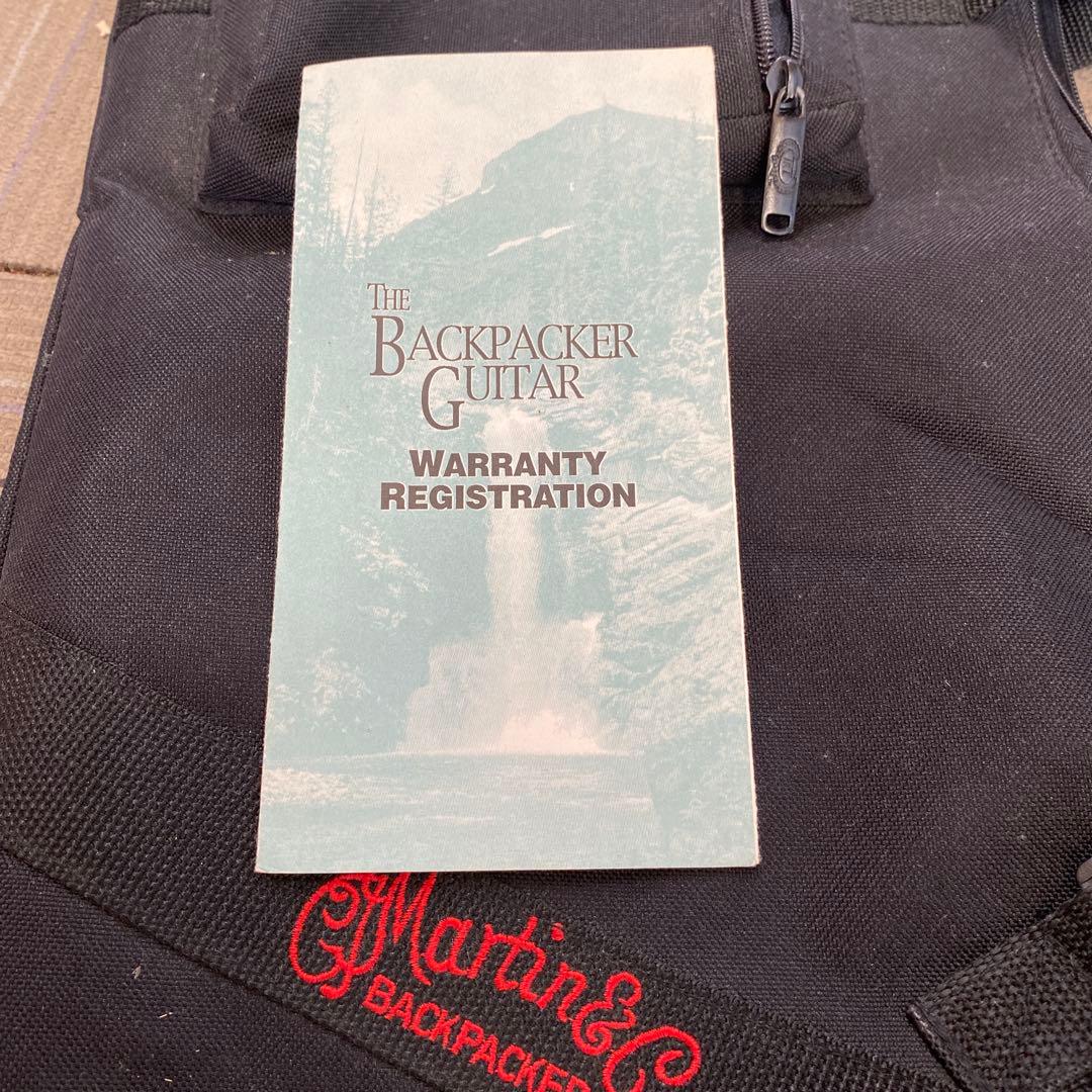 マーティン バックパッカー　ソフトケース付き