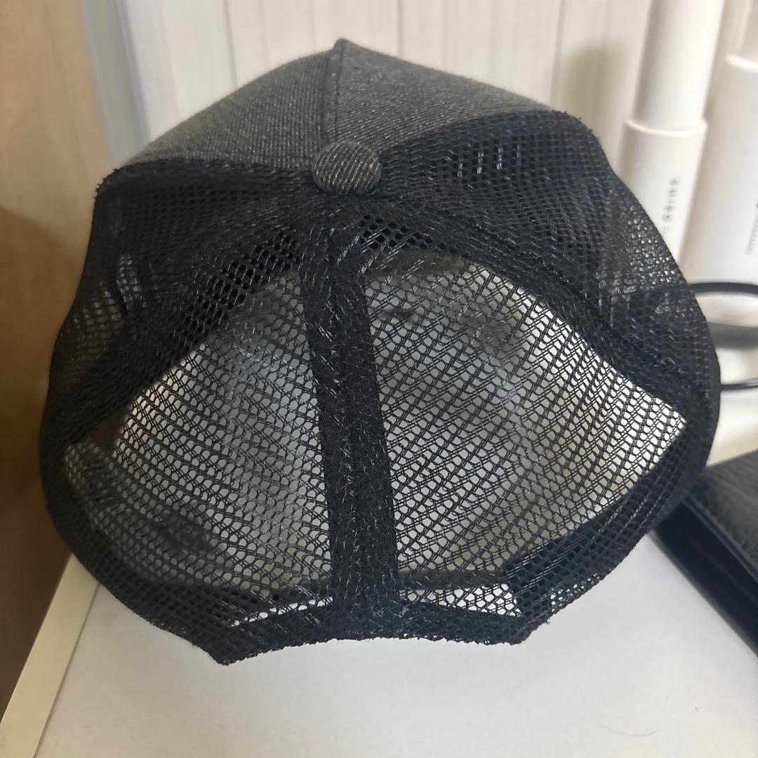 トラップスター trap starメッシュキャップ 黒 ブラック