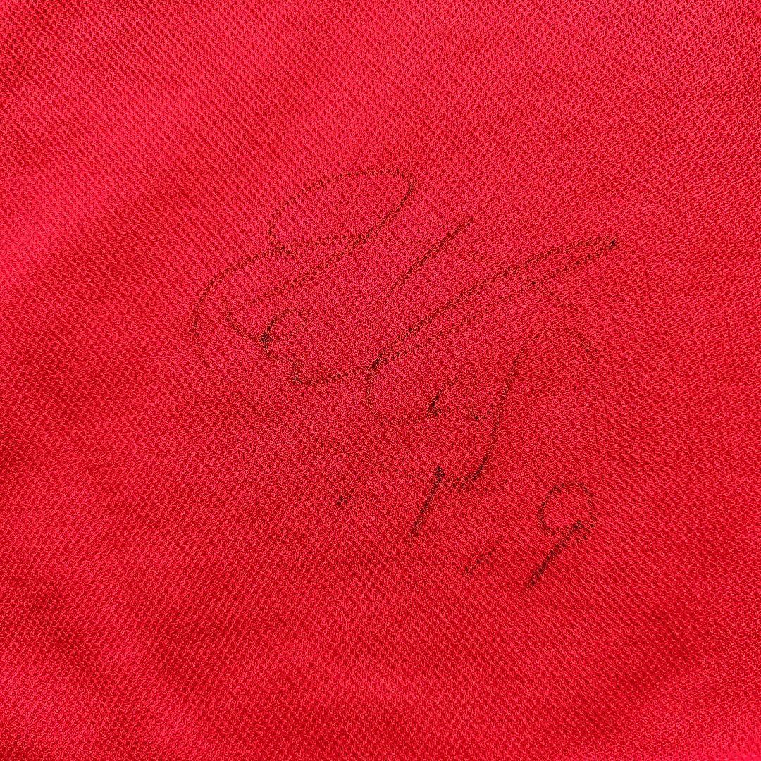 レア サイン入り 名古屋グランパスエイト サッカーウェア 背番号27