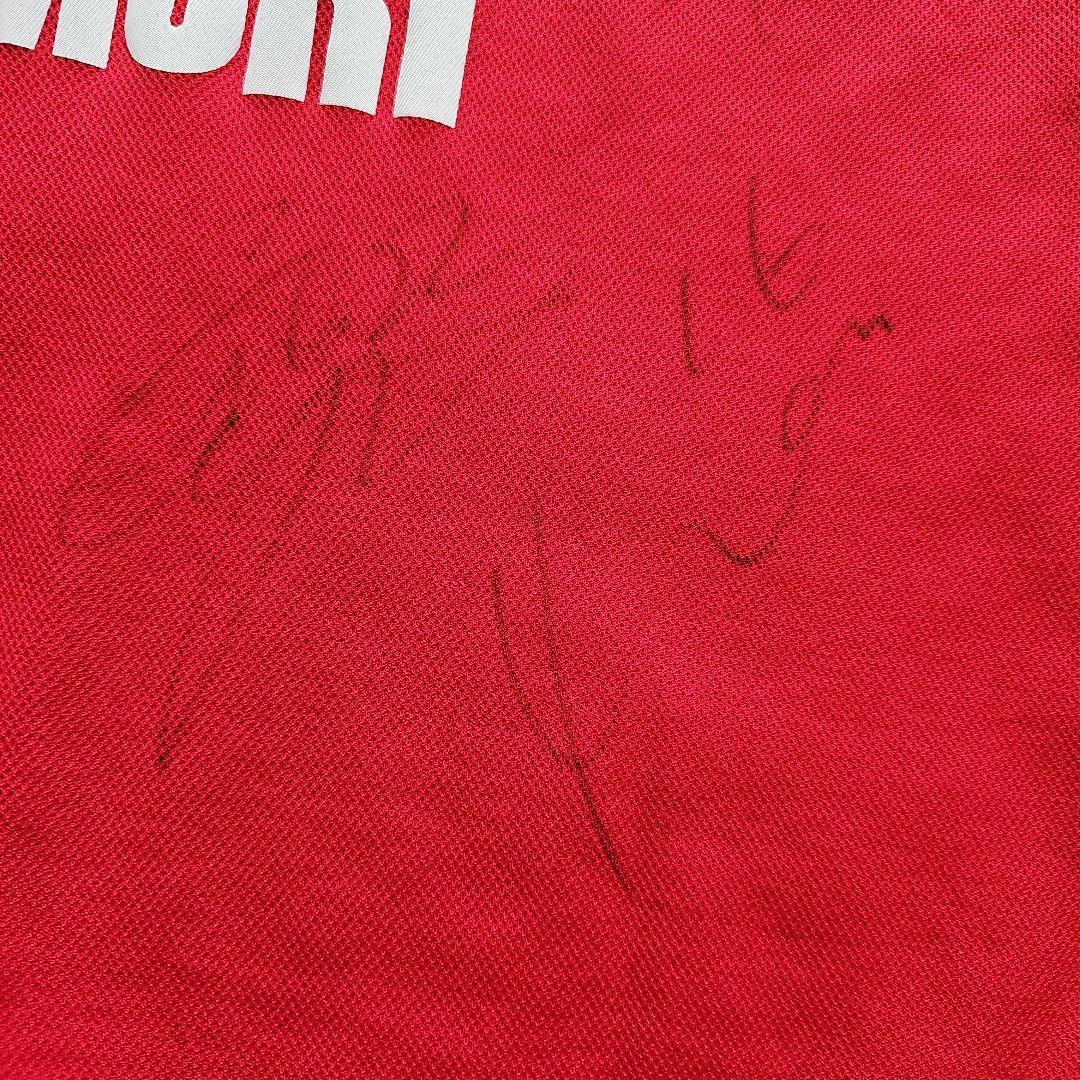 レア サイン入り 名古屋グランパスエイト サッカーウェア 背番号27