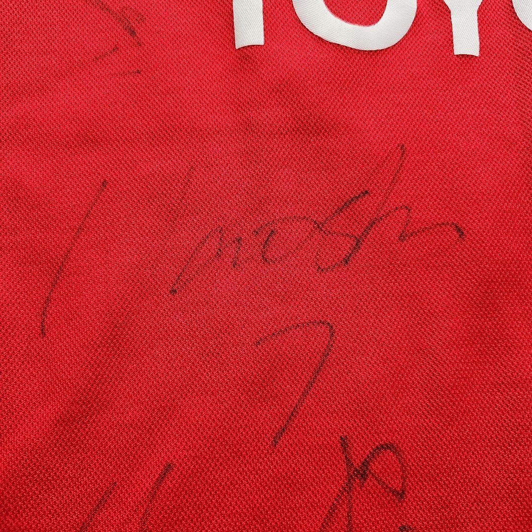 レア サイン入り 名古屋グランパスエイト サッカーウェア 背番号27