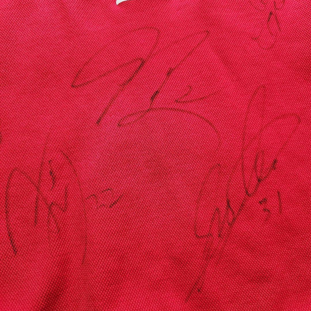 レア サイン入り 名古屋グランパスエイト サッカーウェア 背番号27