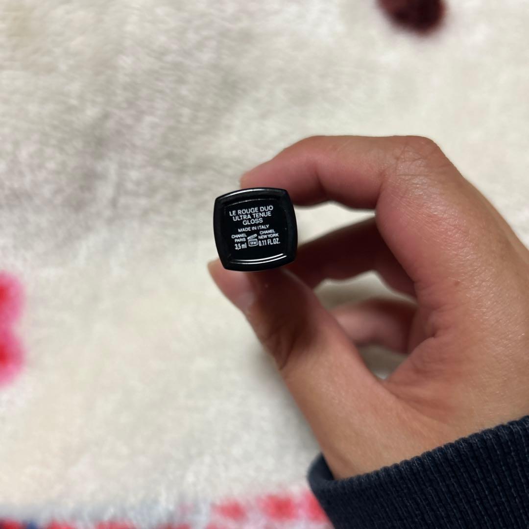 リップグロス CHANEL LE ROUGE DUO ULTRA TENUE 182