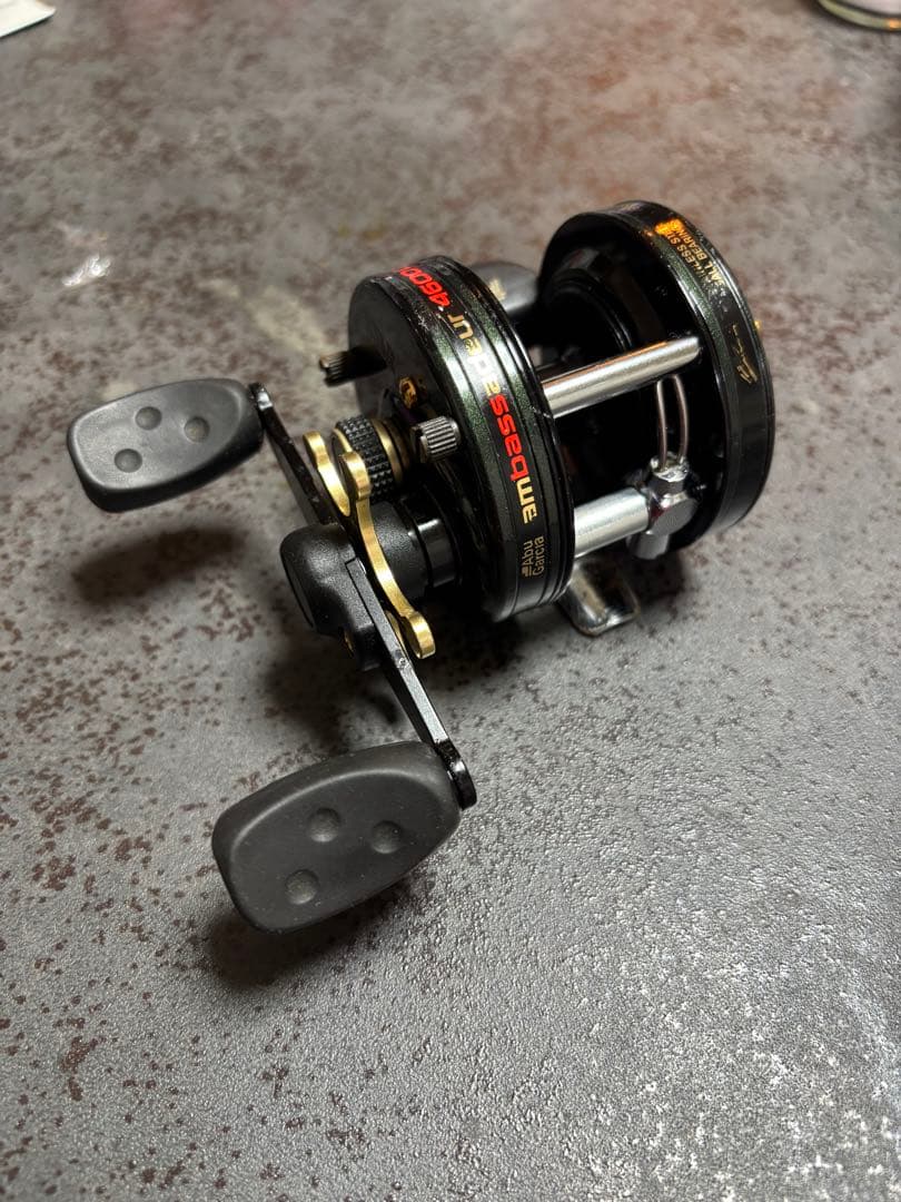 AbuGarcia アブガルシア ambassadeur 4600C