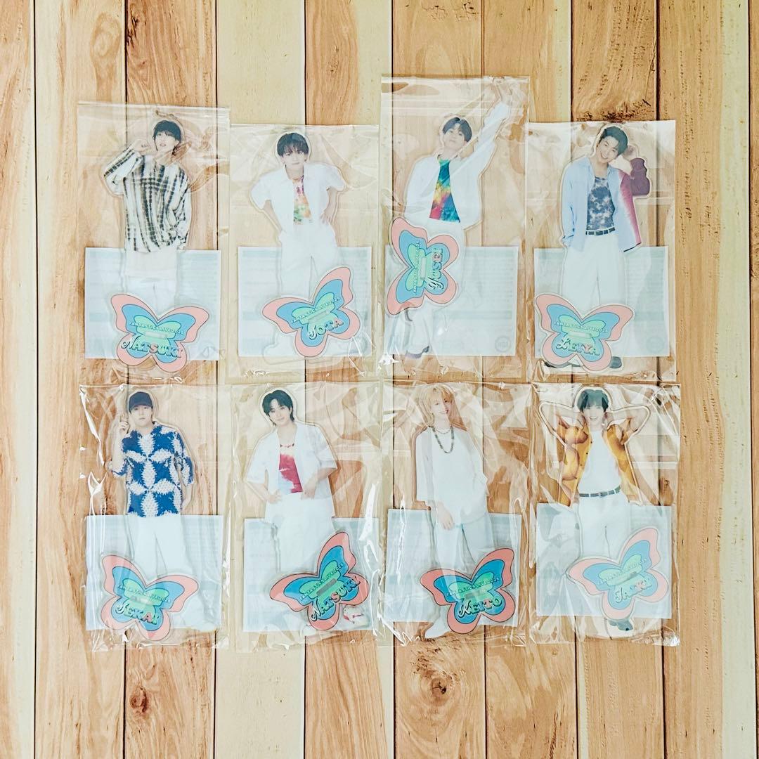 定価以下！【FANTASTICS】BIGアクリルスタンド【コンプリートセット】