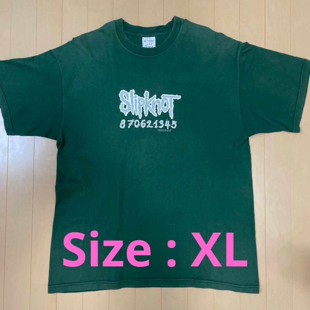 90s Slipknot ヴィンテージTシャツ XL