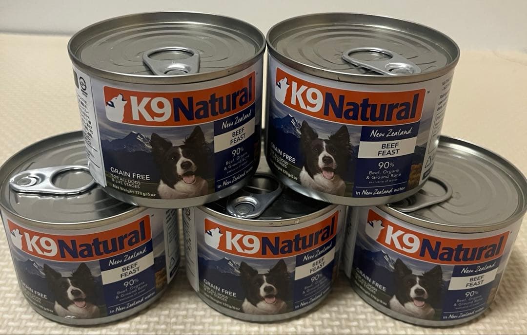 K9 Natural ウエットフード 170g 計20缶