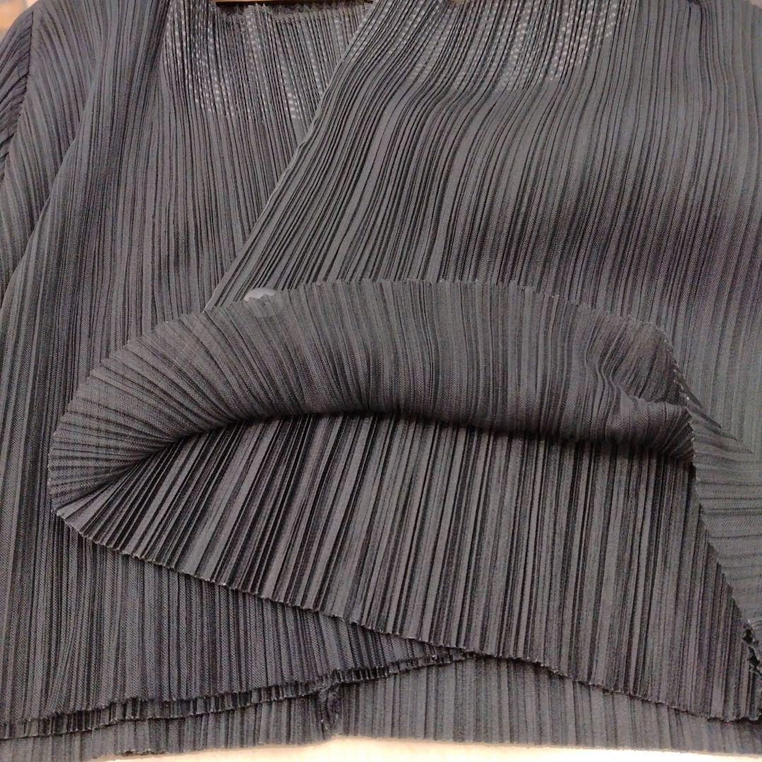 PLEATS PLEASE　プリーツ プリーズ　カーディガン　ボレロ