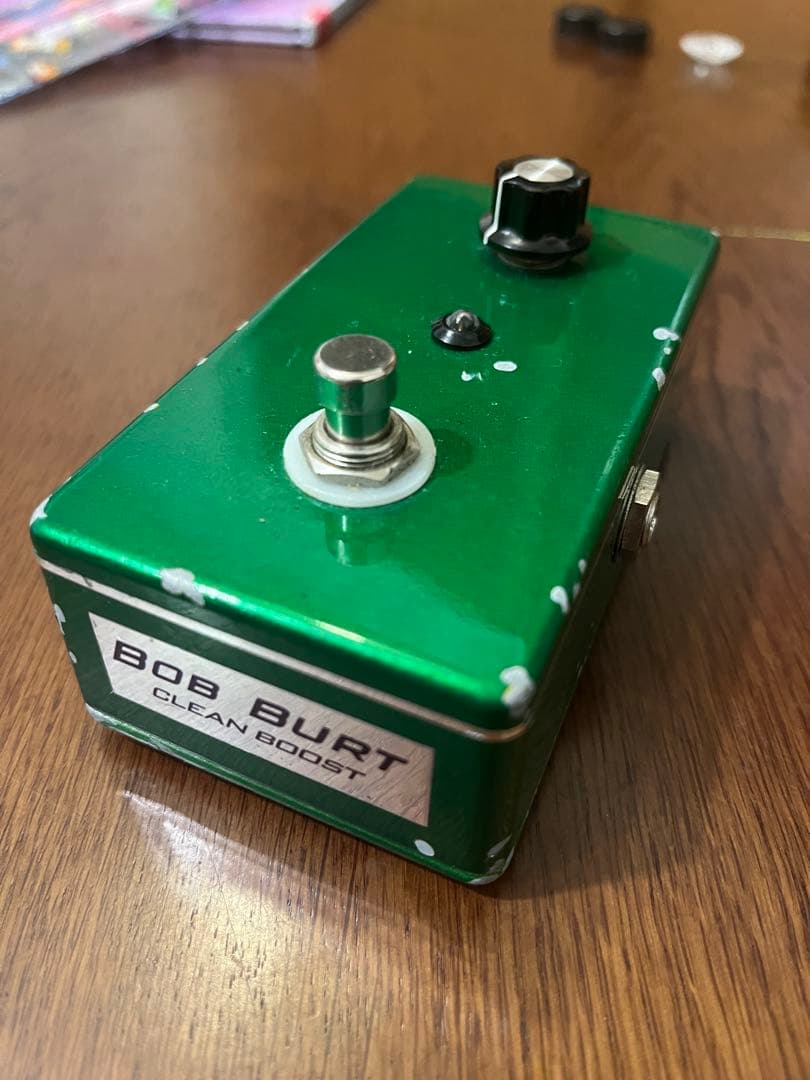 Bob Burt クリーンブースター