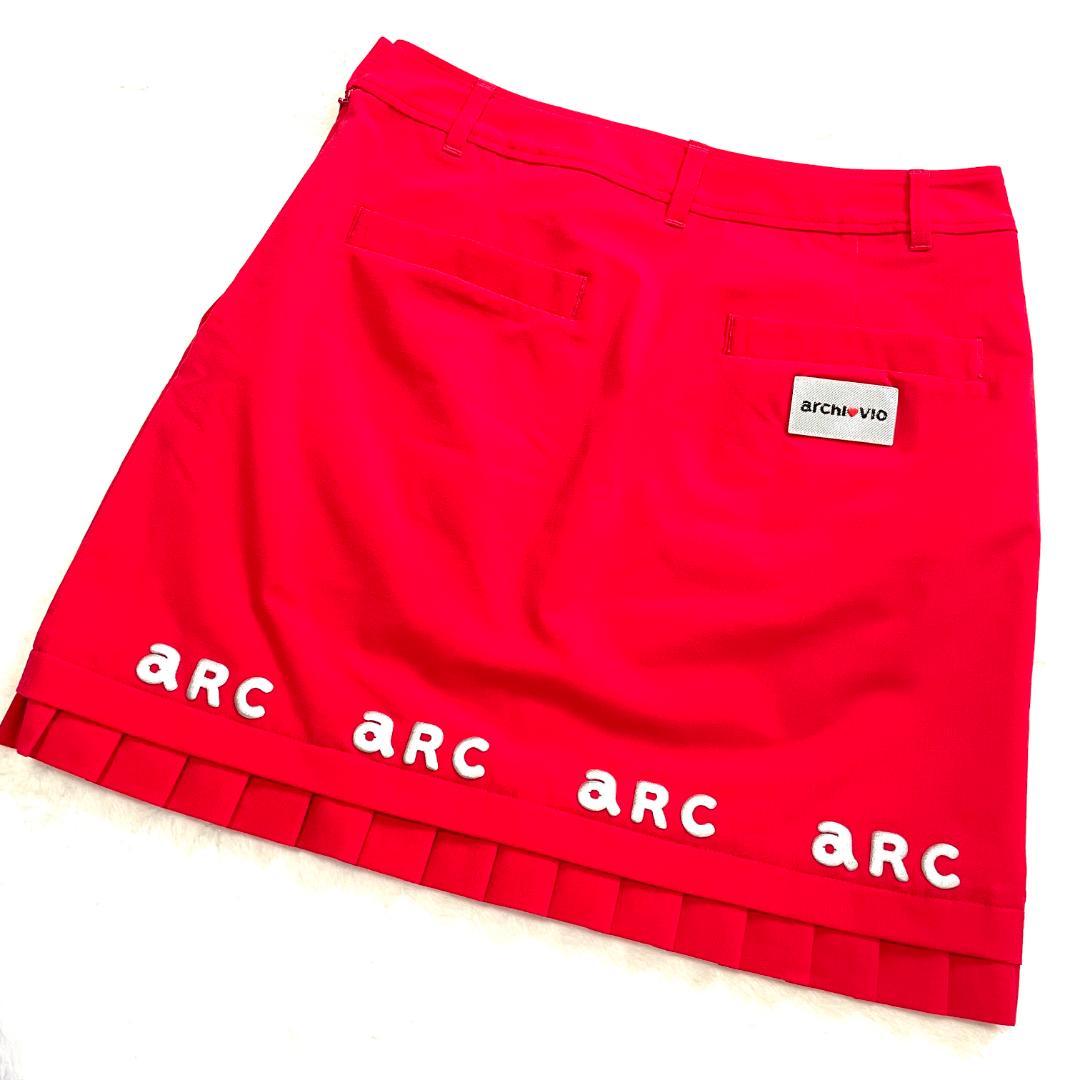 【フォロー割】 新品 アルチビオ プリーツスカート サイズ36 ゴルフウェア