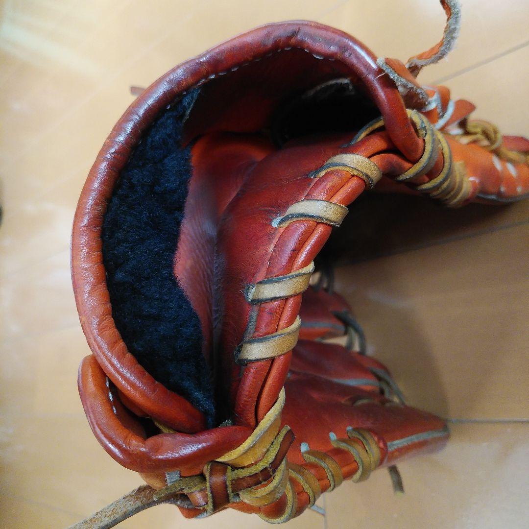 和牛JB 硬式内野手用　特注ウェブ搭載