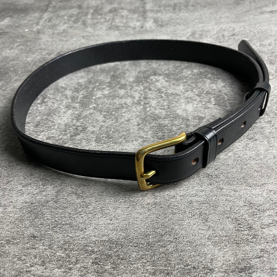 Brady WEST-END-BELT ベルト 黒 イングランド製 ブレディー