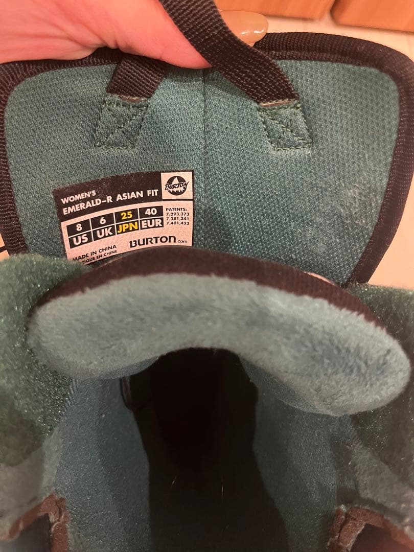 Burton スノーボードブーツ　レディース　24.5 25