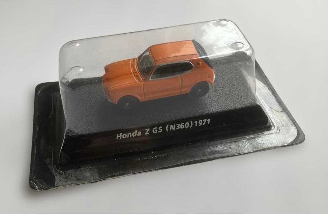 コナミ 1/64 絶版名車コレクション Vol5 ホンダZ GS 型式N360