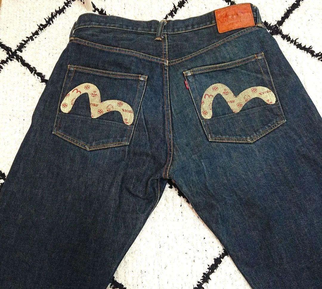 EVISU エヴィス ジーンズ 2001 34×35
