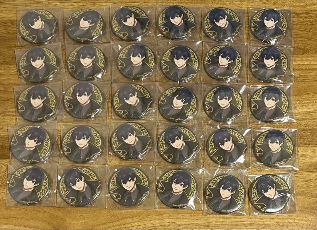 ブルーロック　ヴァンパイア　潔世一　缶バッジ