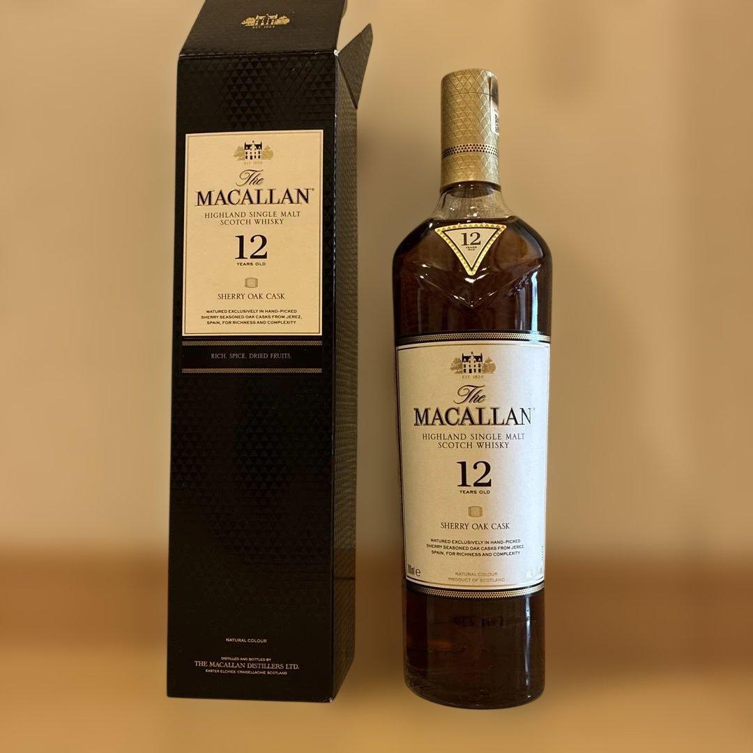 ザ マッカラン 12年 シェリーオークカスク 700ml