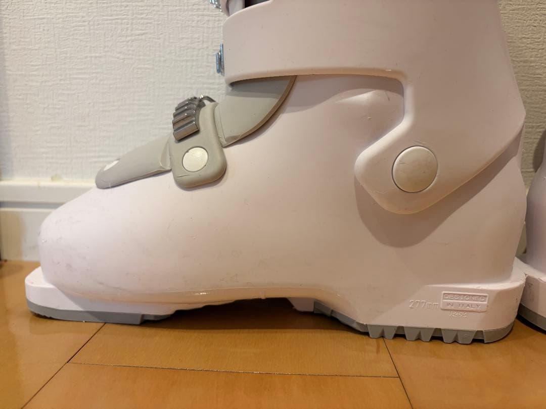 HEAD J3 スキー用ブーツ 子ども用 ホワイト　23.0〜23.5cm