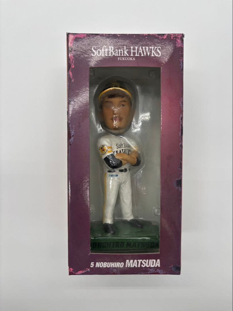 福岡ソフトバンクホークス　2014年限定8選手 ボブルヘッド
