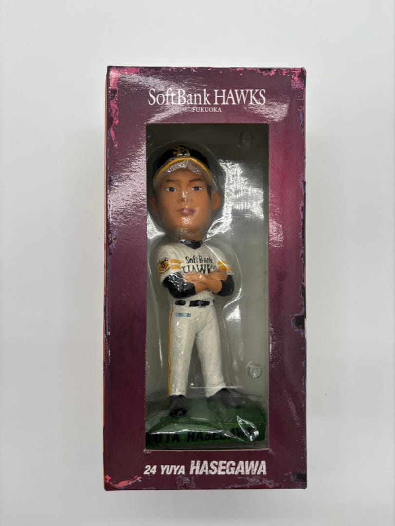 福岡ソフトバンクホークス　2014年限定8選手 ボブルヘッド