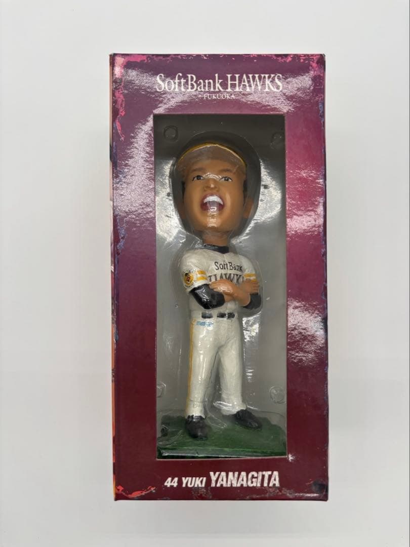 福岡ソフトバンクホークス　2014年限定8選手 ボブルヘッド