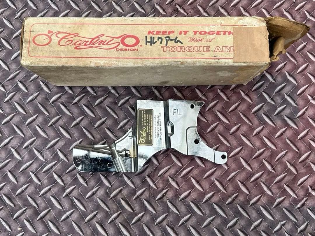 激レアパーツ❗️Carlini トルクアーム FL・FXR用 未使用品 元箱付き