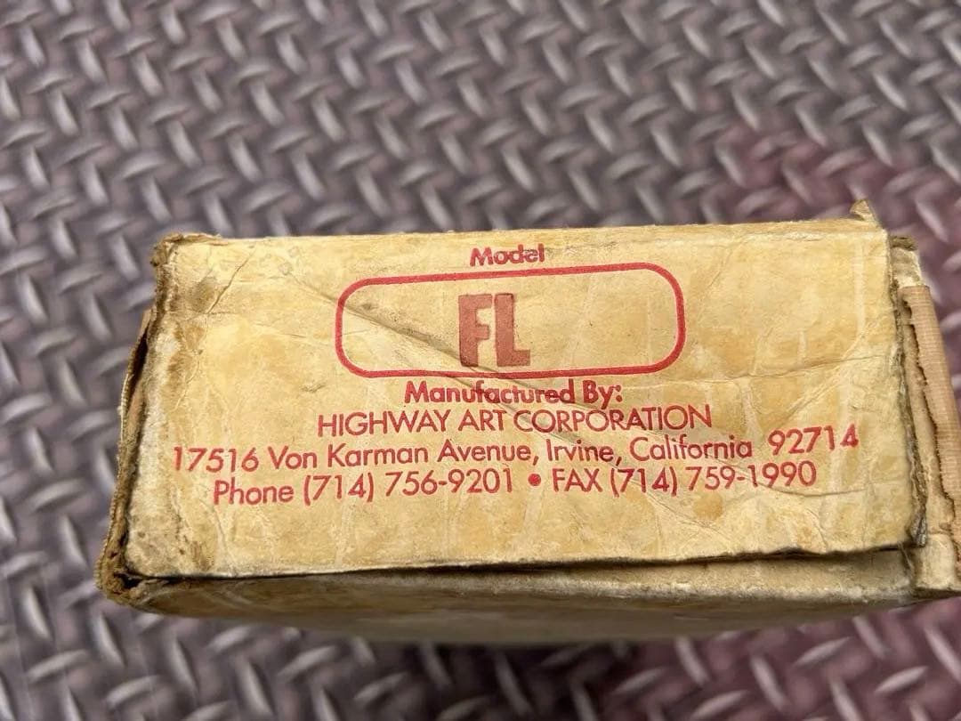 激レアパーツ❗️Carlini トルクアーム FL・FXR用 未使用品 元箱付き