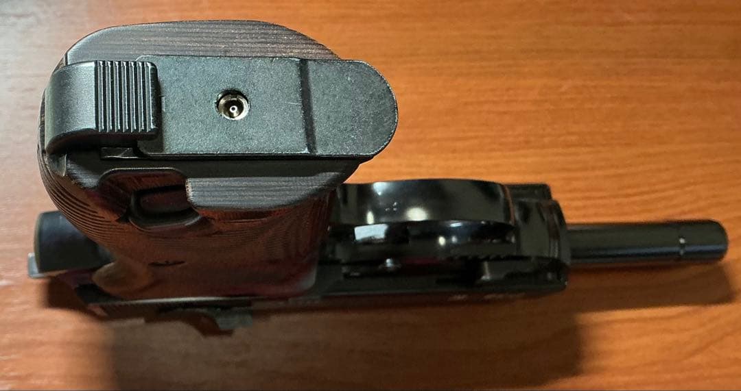 マルゼンP38 ガスブローバック ブラックメタル　ac40