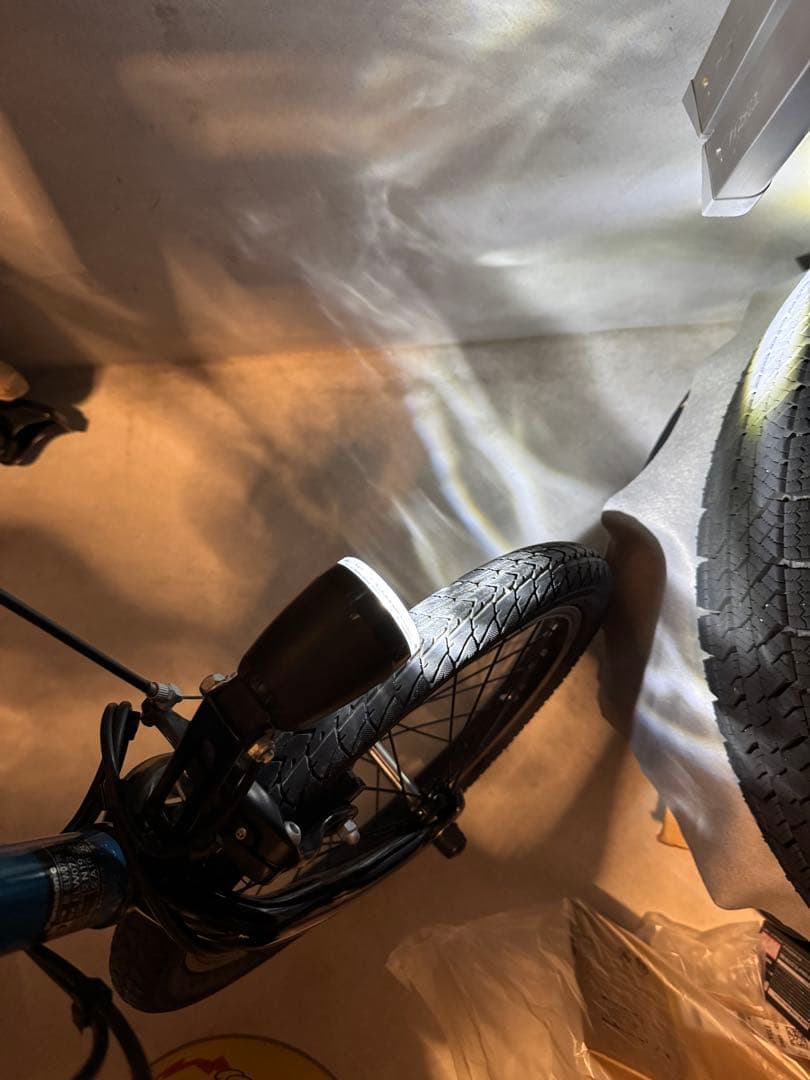 Panasonic OFF Time オフタイム おりたたみ電動アシスト自転車