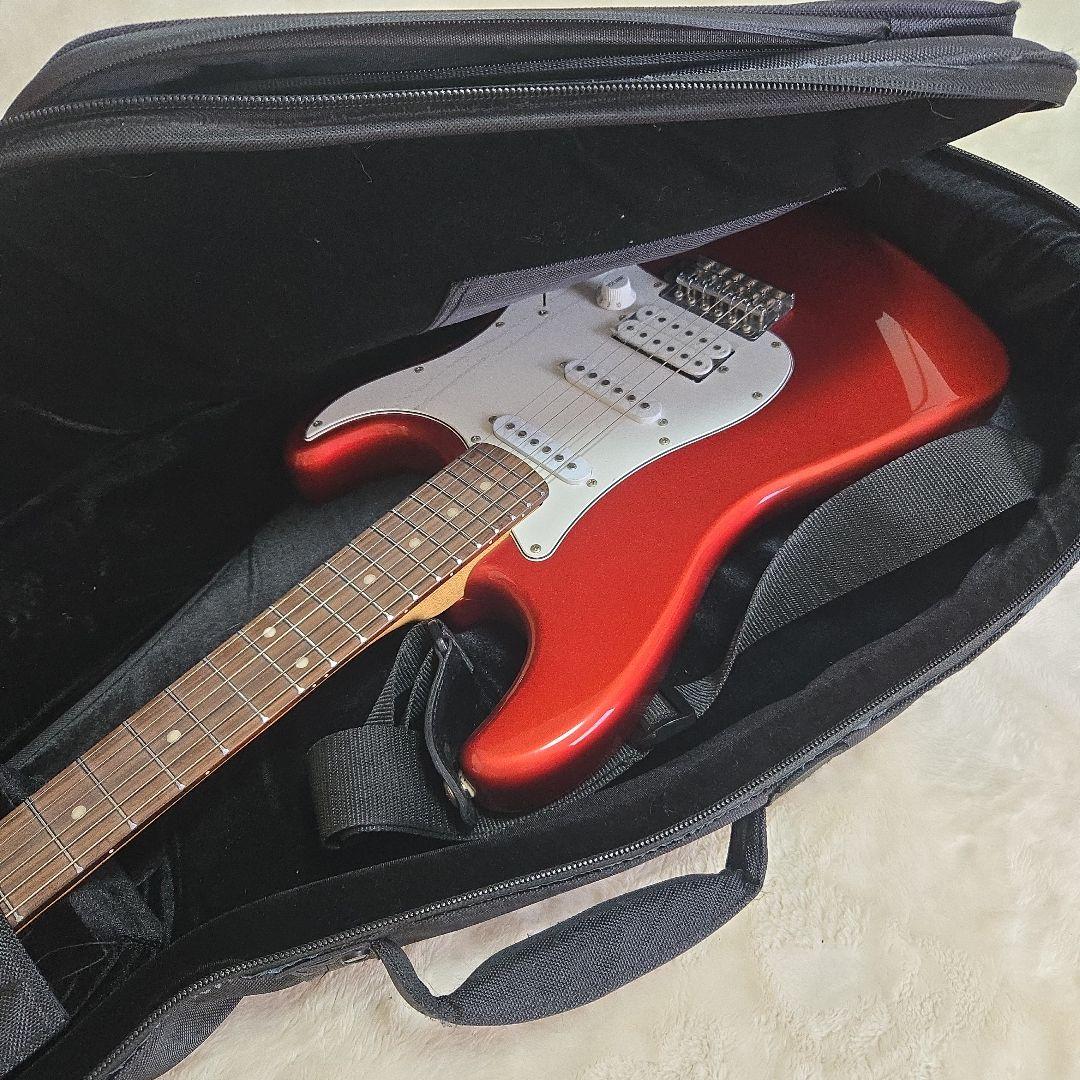 バスカーズ　BUSKER'S 　エレキギター　ケース付き　ジャンク