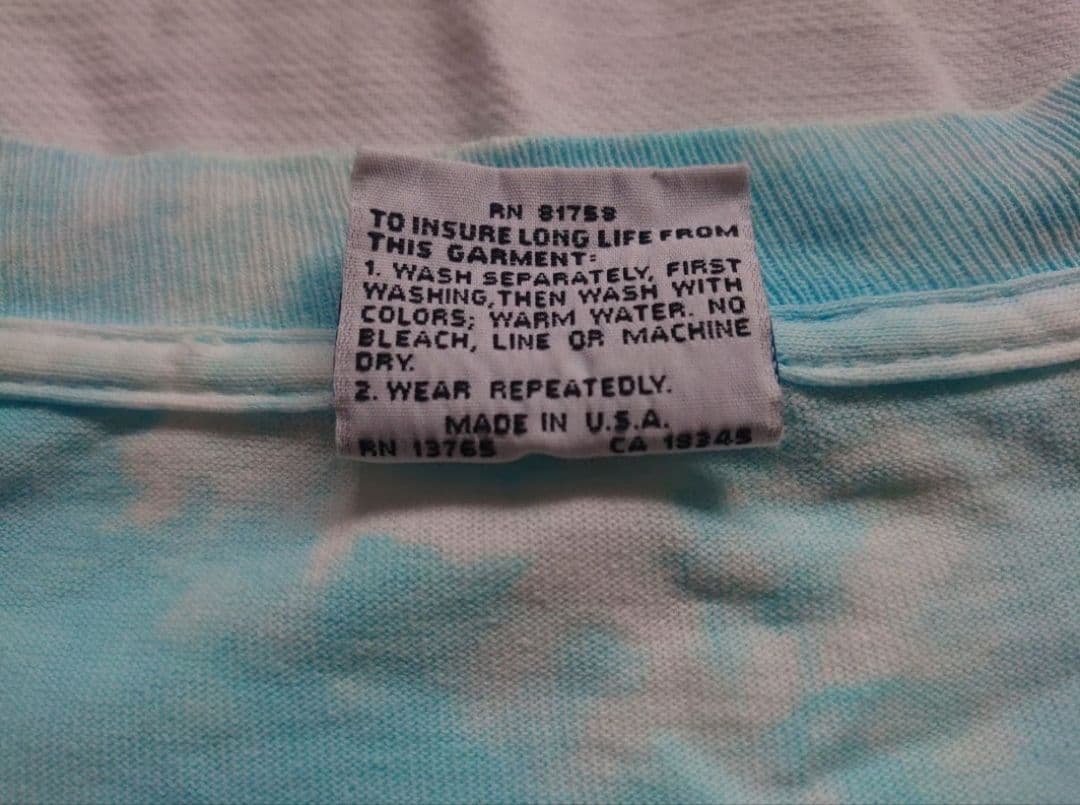 ★90's★LIQUID BLUE★Grateful Dead★タイダイTシャツ