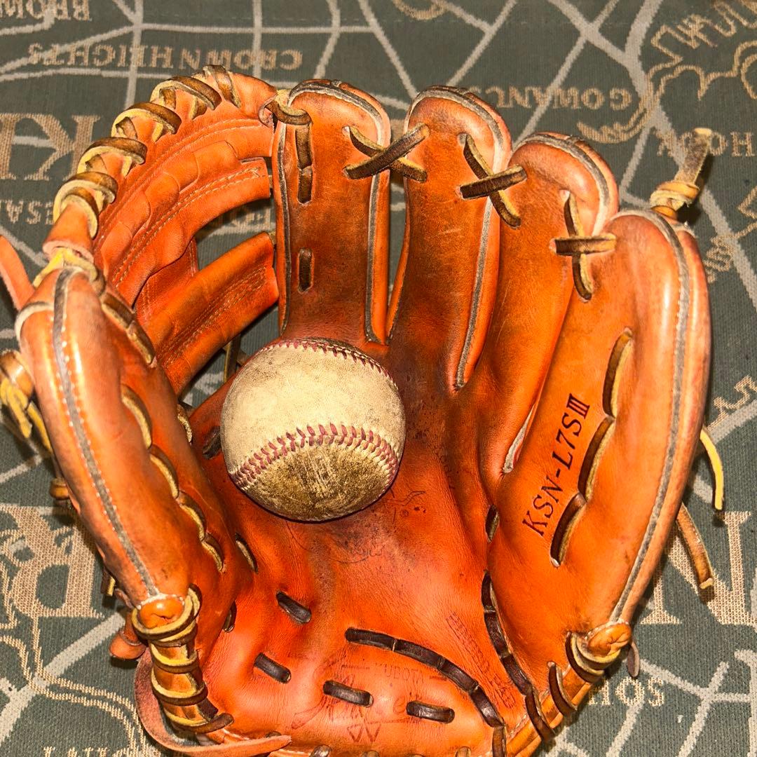 【久保田スラッガー】軟式用　内野手用　グローブ