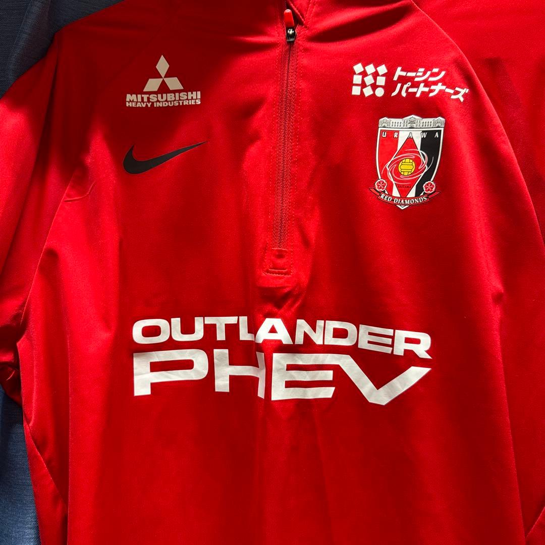 浦和レッズ支給品