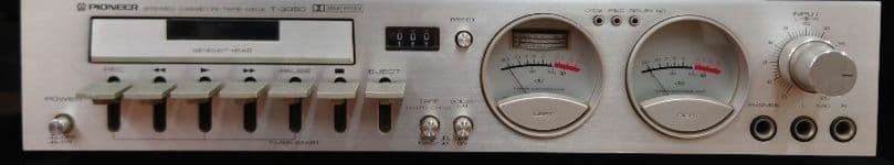 ★☆【￥52,800・1979年】PIONEER　T-3050カセットデッキ