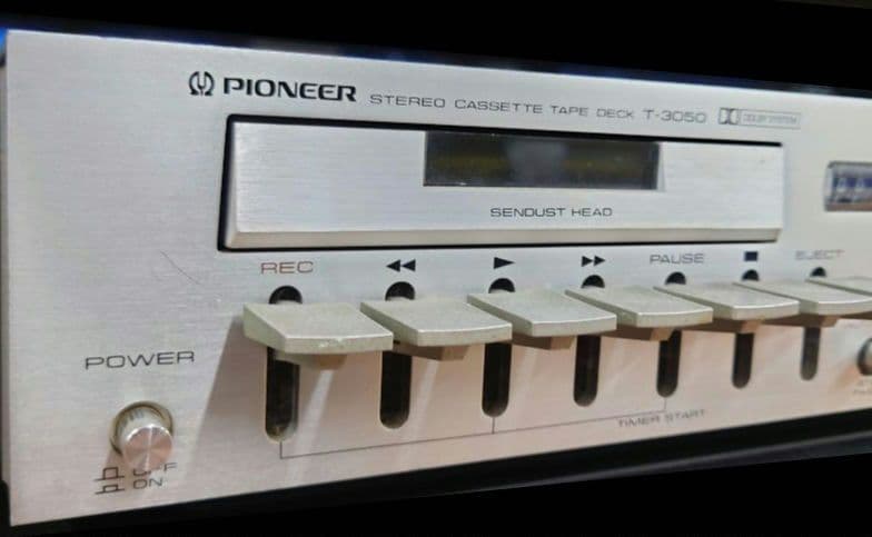 ★☆【￥52,800・1979年】PIONEER　T-3050カセットデッキ