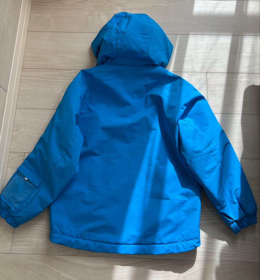 DESCENTE キッズスキーウェア上下セット 140 クリーニング済み