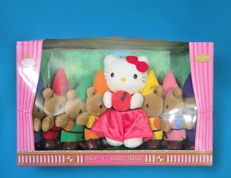 激レア☆ハローキティのおとぎばなし☆白雪姫☆未開封品☆2001