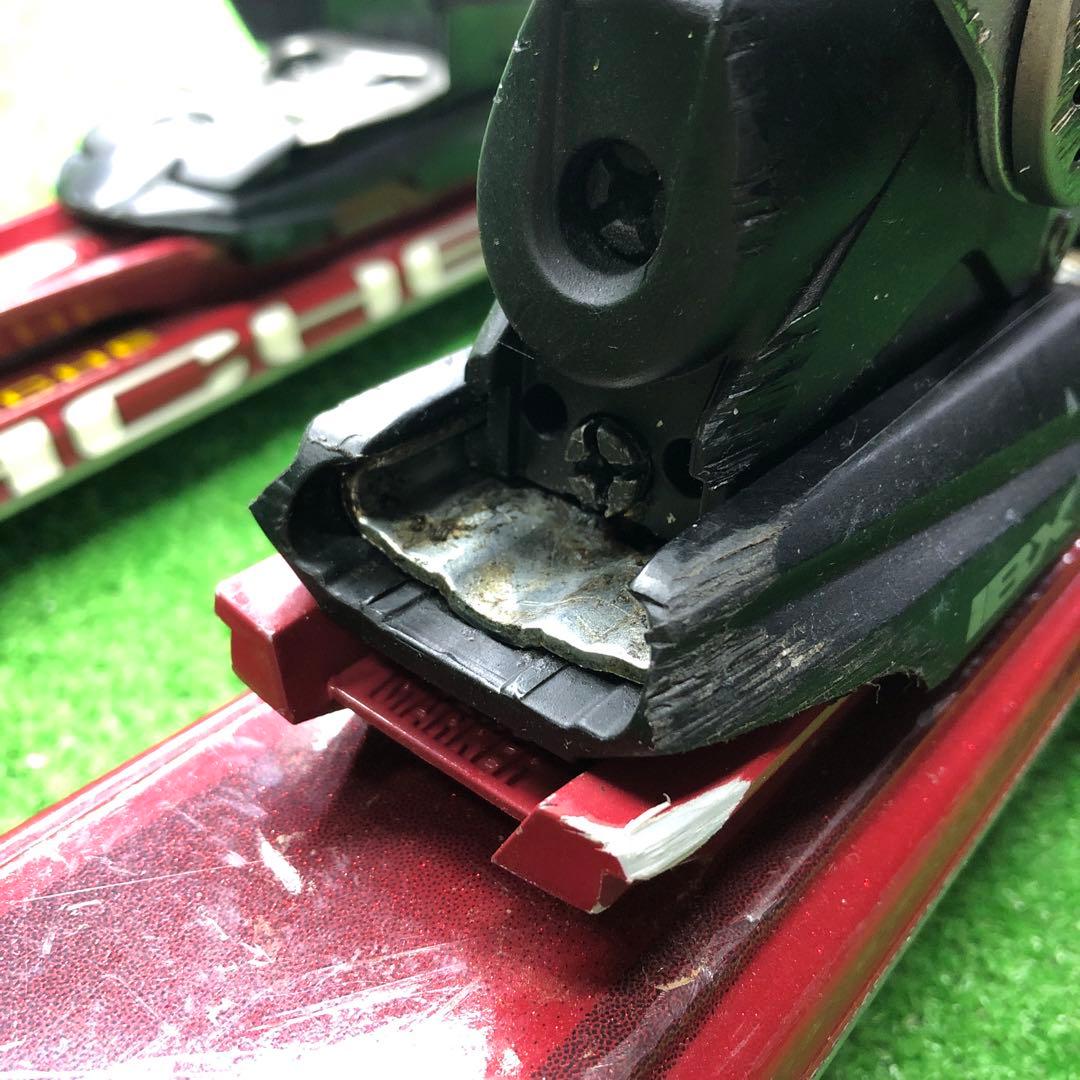 寶SKI-G248 K2 スキー板 160cm APACHE プレドリル