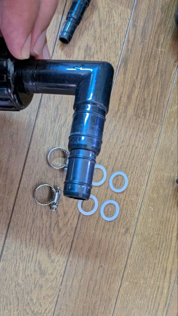 メ*ン様 ゼンスイ水槽用クーラー ZR-75E ジャンク