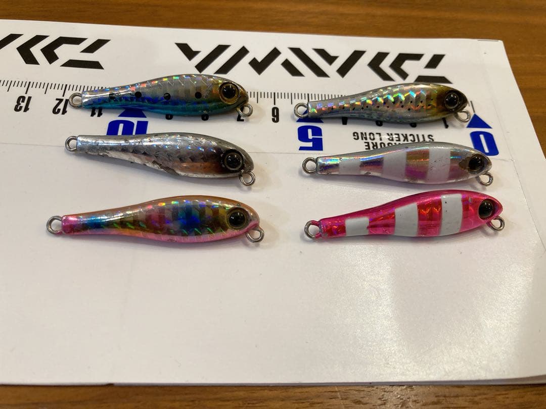 アクアウェーブ　コーモラン　メタルマジックTG 40g 6個