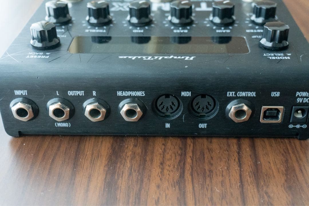 ギター TONEX Pedal