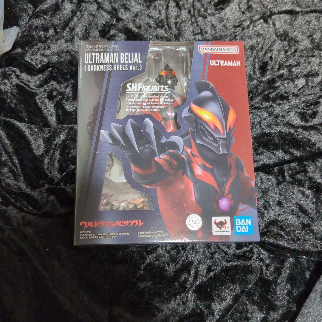 S.H.Figuarts ウルトラマンベリアル(ダークネス ヒールズVer.)