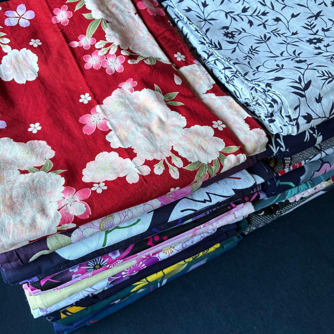 72 浴衣女物28枚男物3枚おまとめ売り