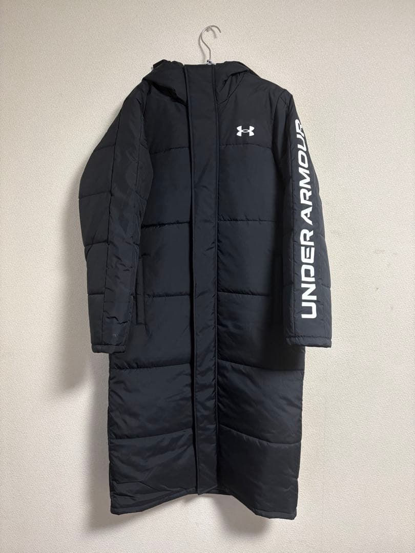 アンダーアーマー　ベンチコート m
