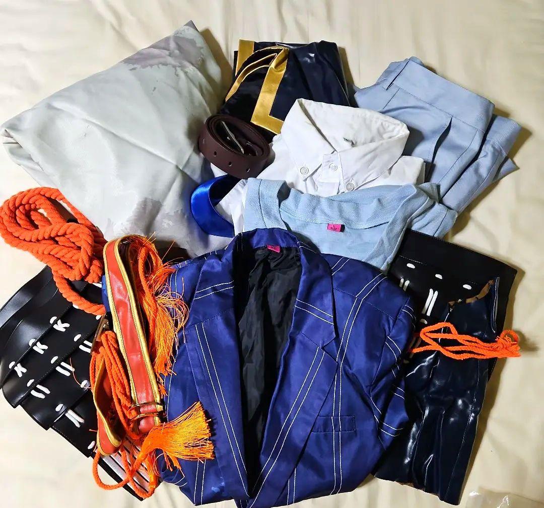 け*ね様 コストモ　刀剣乱舞　山姥切国広　戦闘服　ウィッグ